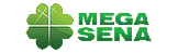 Logo de la lotería Mega Sena