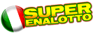 Logo de la lotería SuperEnalotto